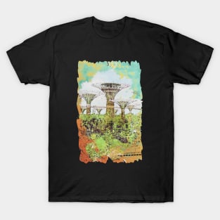 Gardens by the Bay T-Shirt